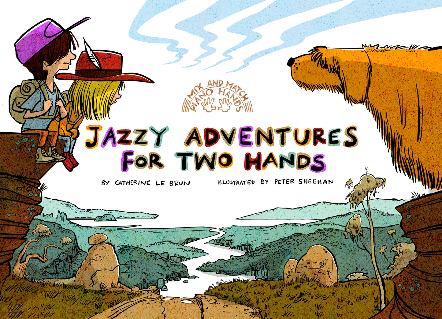 Jazzy Adventures for Two Hands