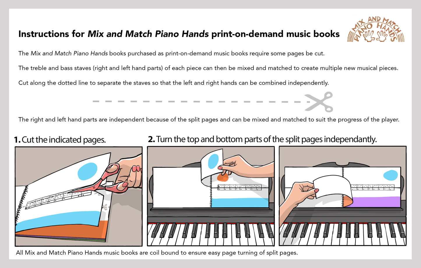 Short Piano Exercises for Little Hands