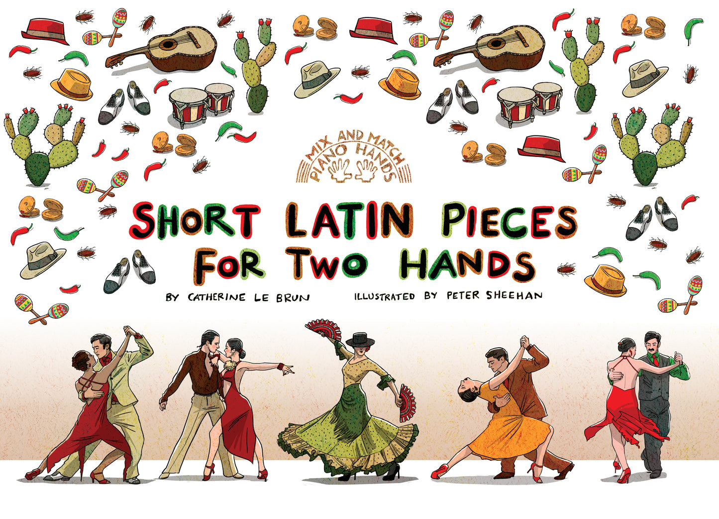 Short Latin Pieces for Two Hands
