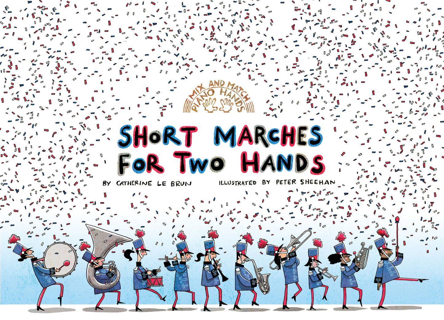 Short Marches for Two Hands