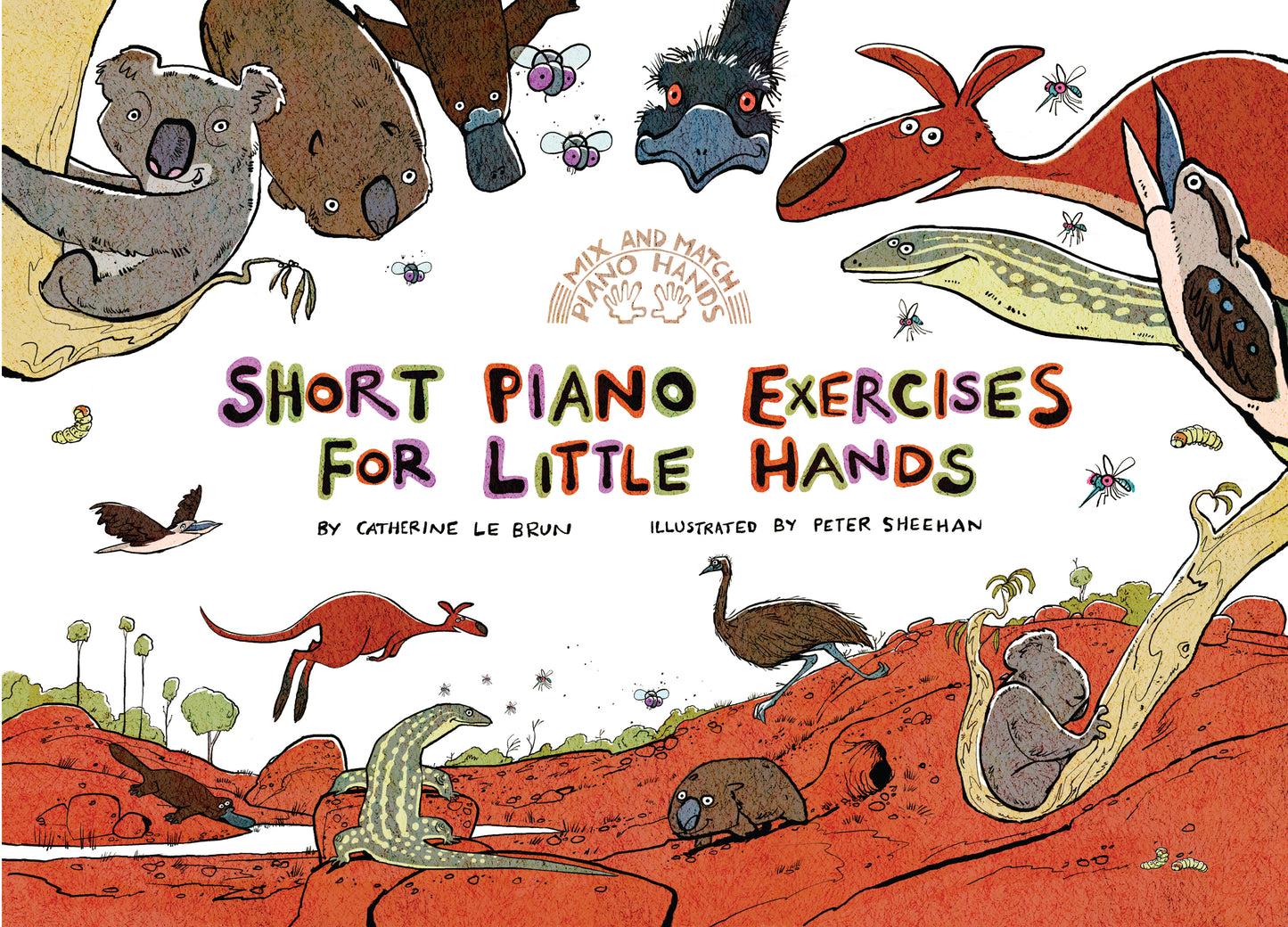 Short Piano Exercises for Little Hands