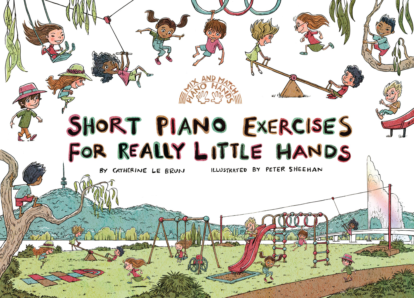 Short Piano Exercises for Really Little Hands