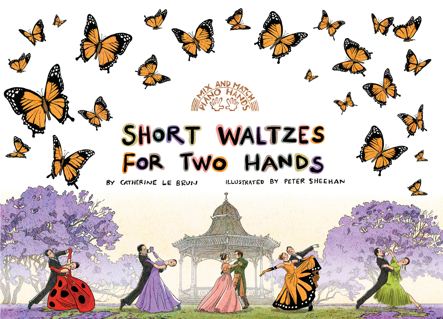 Short Waltzes for Two Hands