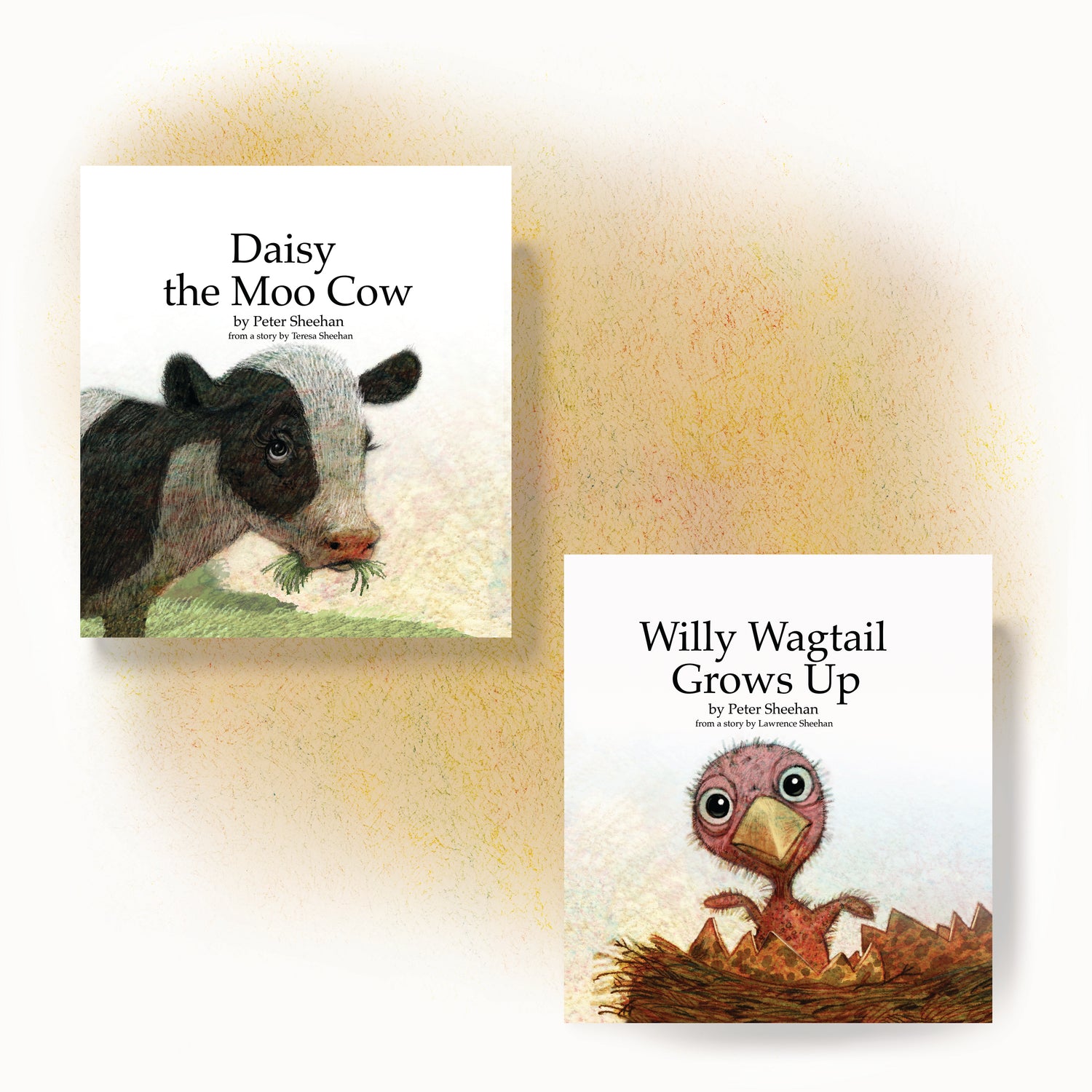 Picture books by Peter Sheehan