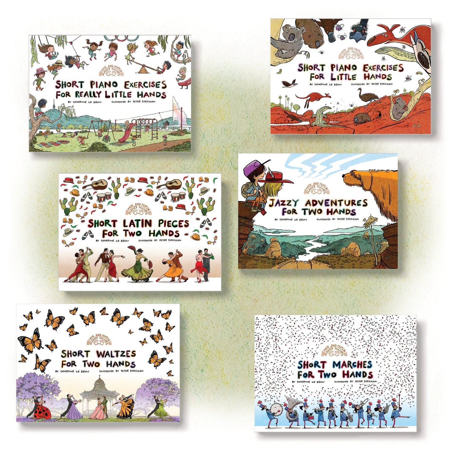 Music books