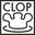 CLOP logo